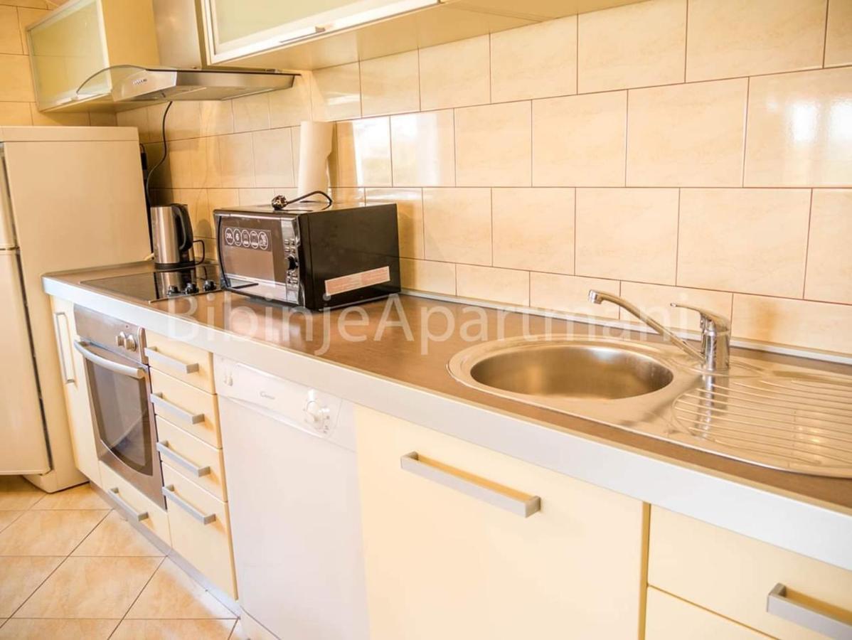 Lepur Apartment Bibinje Exterior foto
